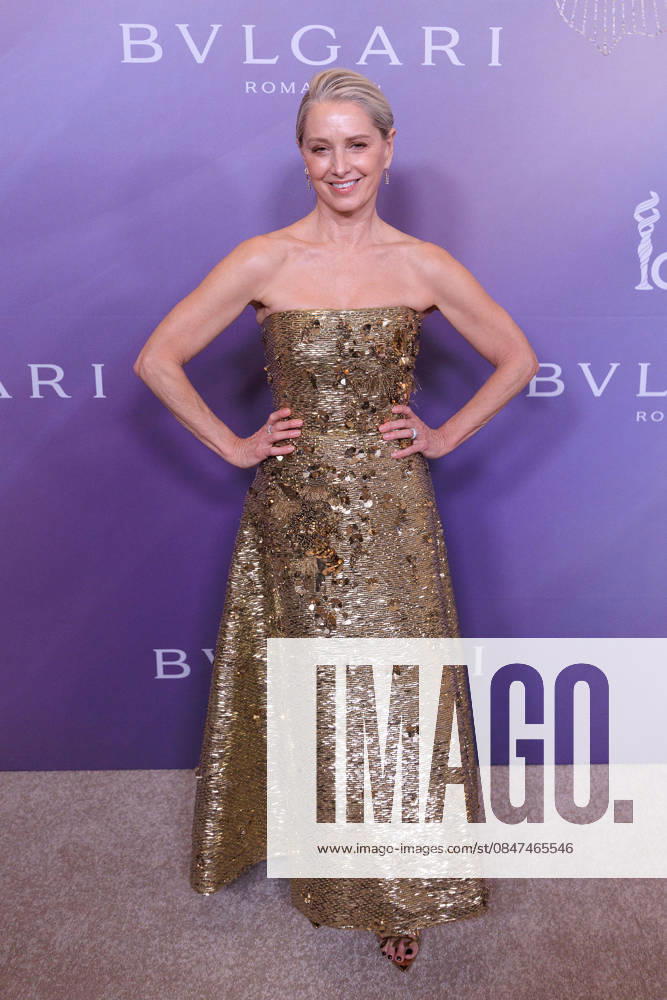 Katherine LaNasa at the 28th Costume Designers Guild Awards on Thursday February 12, 2026 at the Ebel Theater in Los Angeles, California. JAVIER ROJAS PI Los Angeles USA - ZUMAp124 20260212_zaa_p124_004