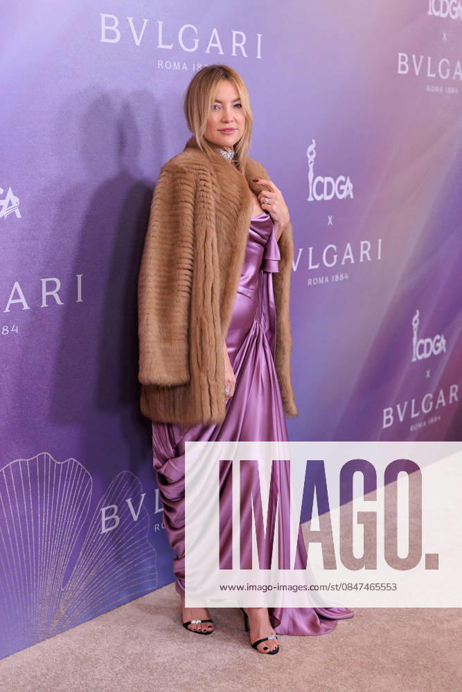 Kate Hudson at the 28th Costume Designers Guild Awards on Thursday February 12, 2026 at the Ebel Theater in Los Angeles, California. JAVIER ROJAS PI Los Angeles USA - ZUMAp124 20260212_zaa_p124_007