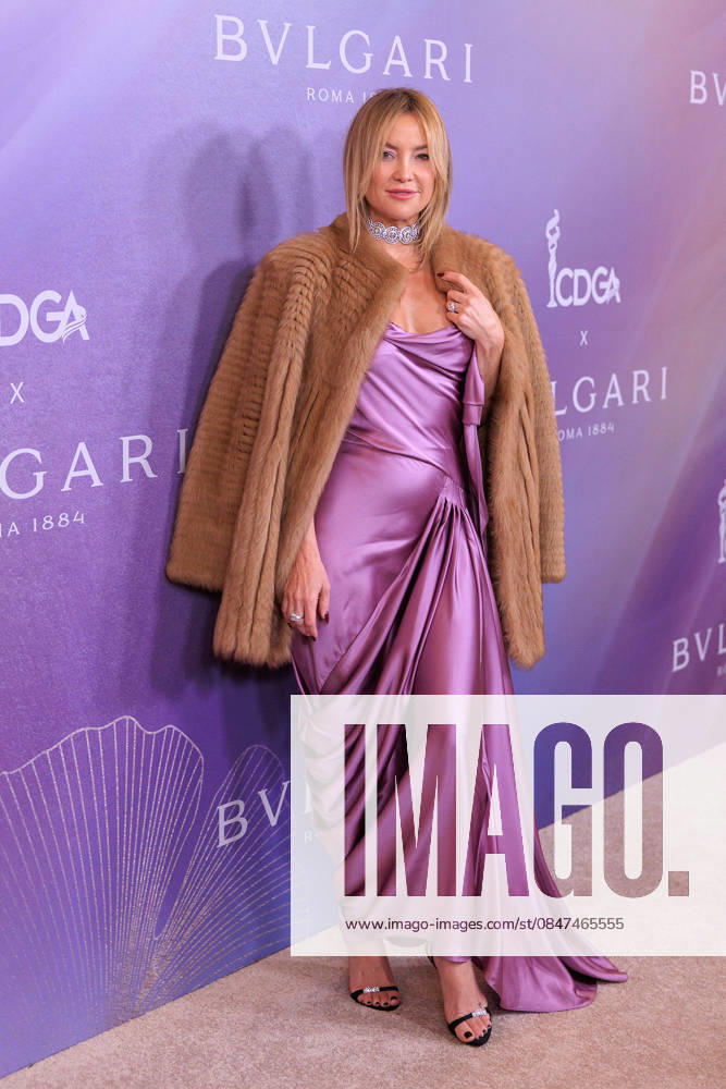 Kate Hudson at the 28th Costume Designers Guild Awards on Thursday February 12, 2026 at the Ebel Theater in Los Angeles, California. JAVIER ROJAS PI Los Angeles USA - ZUMAp124 20260212_zaa_p124_008