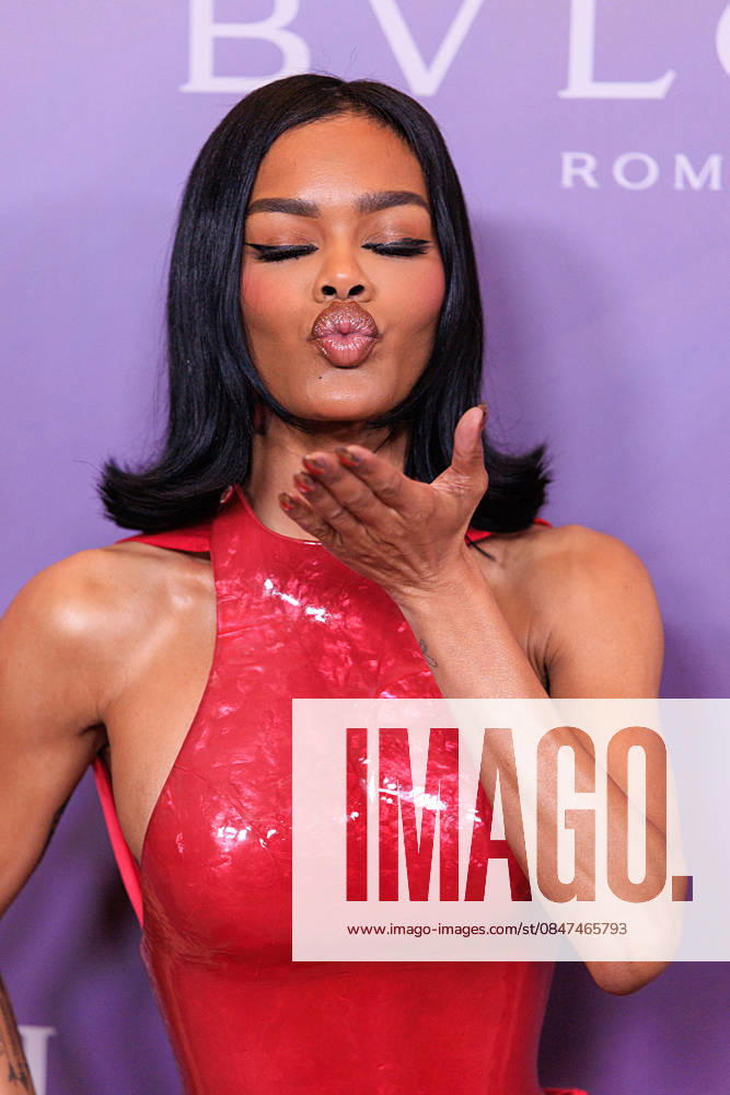 Teyana Taylor at the 28th Costume Designers Guild Awards on Thursday February 12, 2026 at the Ebel Theater in Los Angeles, California. JAVIER ROJAS PI Los Angeles USA - ZUMAp124 20260212_zaa_p124_025