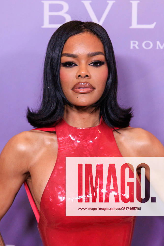 Teyana Taylor at the 28th Costume Designers Guild Awards on Thursday February 12, 2026 at the Ebel Theater in Los Angeles, California. JAVIER ROJAS PI Los Angeles USA - ZUMAp124 20260212_zaa_p124_026