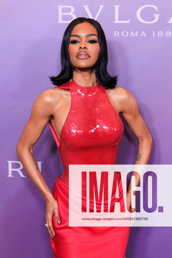 Teyana Taylor at the 28th Costume Designers Guild Awards on Thursday February 12, 2026 at the Ebel Theater in Los Angeles, California. JAVIER ROJAS PI Los Angeles USA - ZUMAp124 20260212_zaa_p124_027