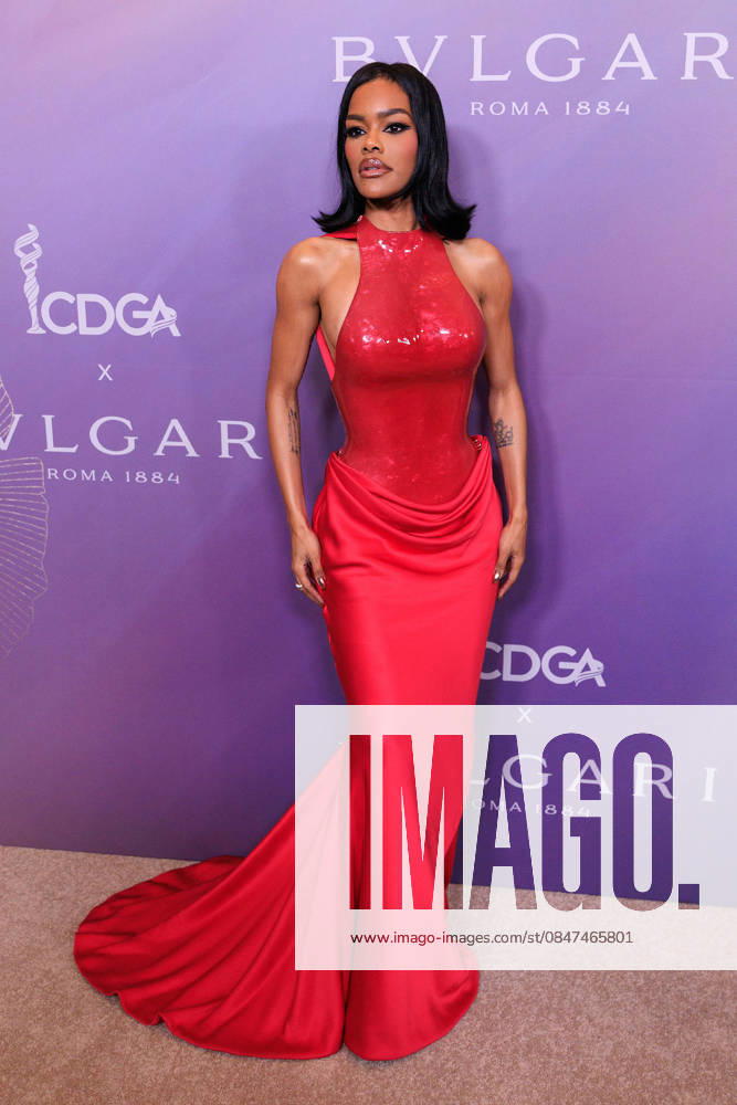 Teyana Taylor at the 28th Costume Designers Guild Awards on Thursday February 12, 2026 at the Ebel Theater in Los Angeles, California. JAVIER ROJAS PI Los Angeles USA - ZUMAp124 20260212_zaa_p124_028