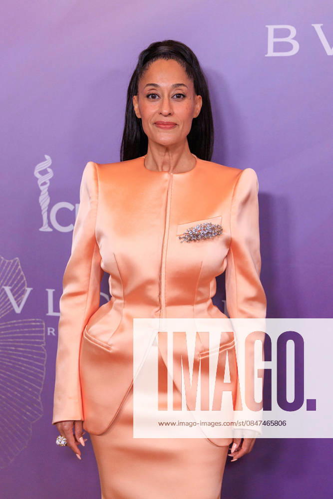 Tracee Ellis Ross at the 28th Costume Designers Guild Awards on Thursday February 12, 2026 at the Ebel Theater in Los Angeles, California. JAVIER ROJAS PI Los Angeles USA - ZUMAp124 20260212_zaa_p124_030