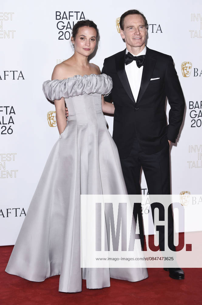 Alicia Vikander with husband Michael Fassbender at the BAFTA 2026 Invest in Talent Gala at the Chancery Rosewood Hotel London, 12 02 2026 Foto:xS.xFuturexImagex bafta_gala_6268