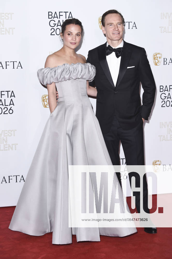 Alicia Vikander with husband Michael Fassbender at the BAFTA 2026 Invest in Talent Gala at the Chancery Rosewood Hotel London, 12 02 2026 Foto:xS.xFuturexImagex bafta_gala_6269