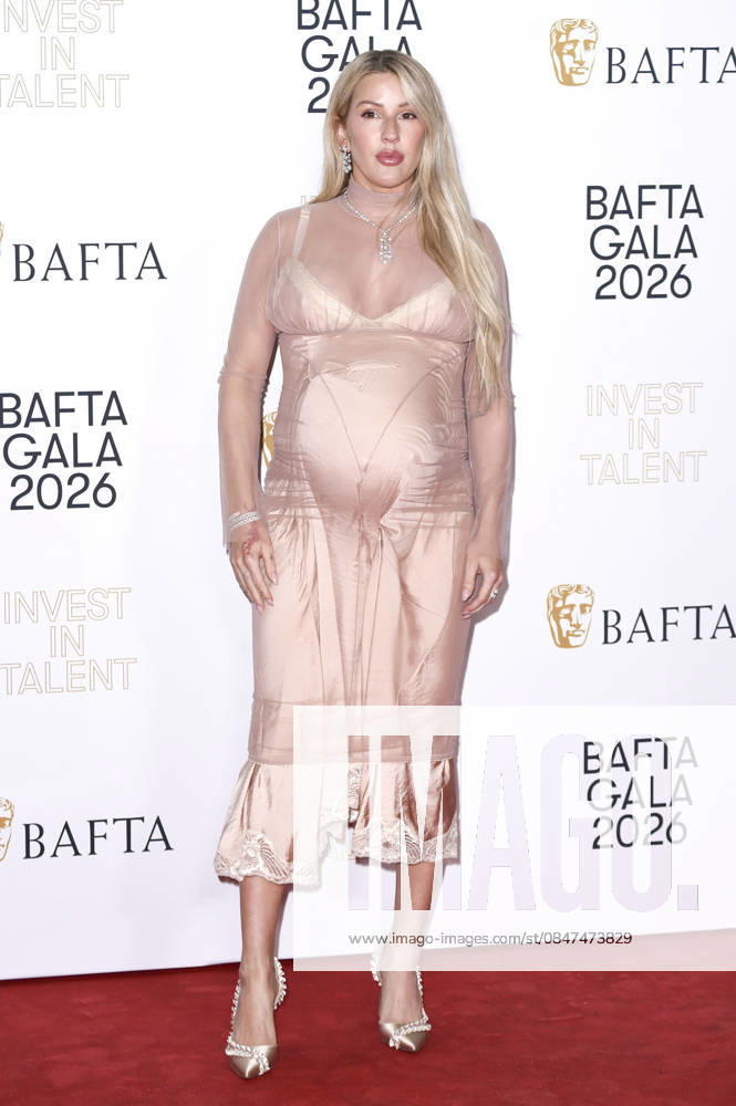 Ellie Goulding at the BAFTA 2026 Invest in Talent Gala at the Chancery Rosewood Hotel London, 12 02 2026 Foto:xS.xFuturexImagex bafta_gala_6280