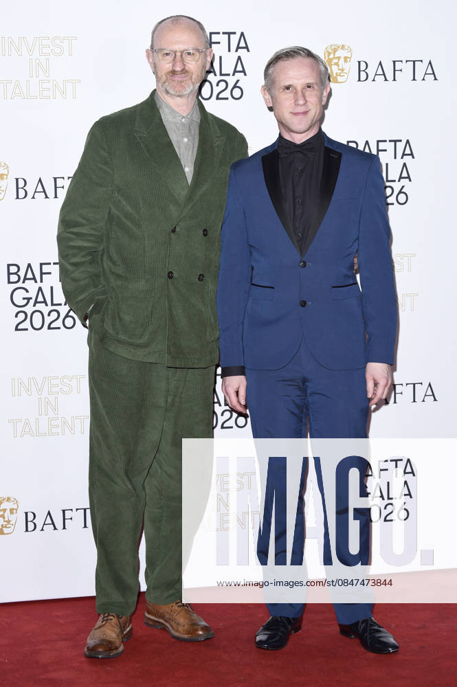 Mark Gatiss with husband Ian Hallard at the BAFTA 2026 Invest in Talent Gala at the Chancery Rosewood Hotel London, 12 02 2026 Foto:xS.xFuturexImagex bafta_gala_6286