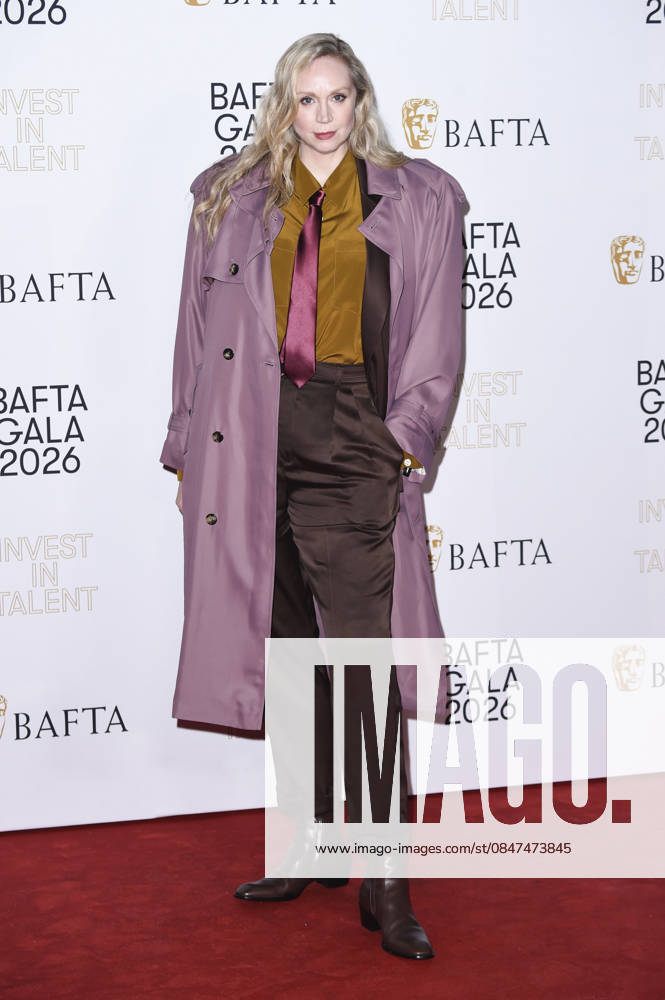 Gwendoline Christie at the BAFTA 2026 Invest in Talent Gala at the Chancery Rosewood Hotel London, 12 02 2026 Foto:xS.xFuturexImagex bafta_gala_6287