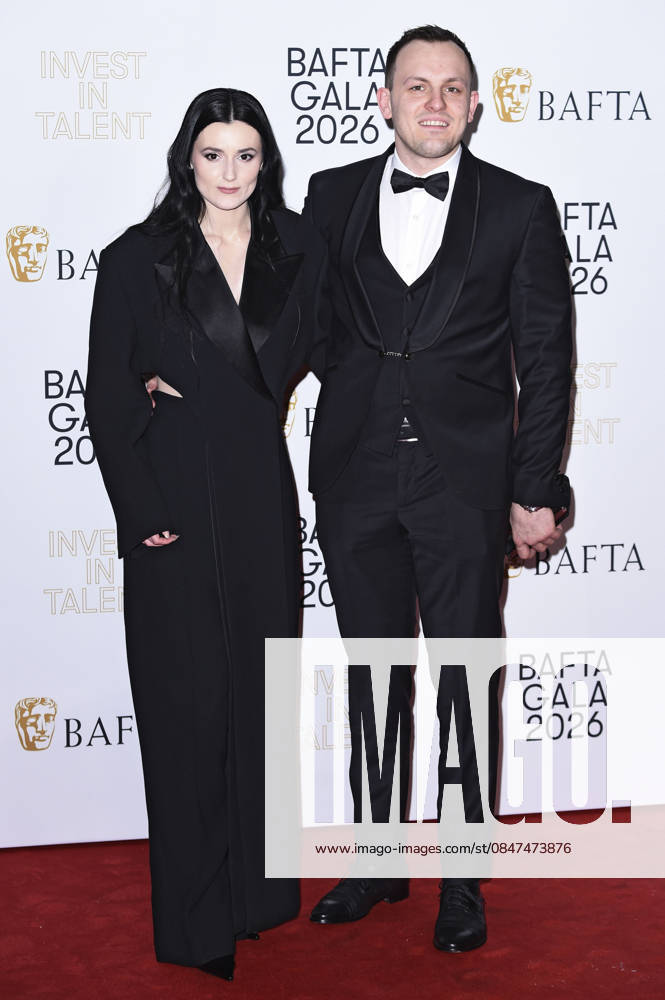 Posy Sterling with companion at the BAFTA 2026 Invest in Talent Gala at the Chancery Rosewood Hotel London, 12 02 2026 Foto:xS.xFuturexImagex bafta_gala_6294