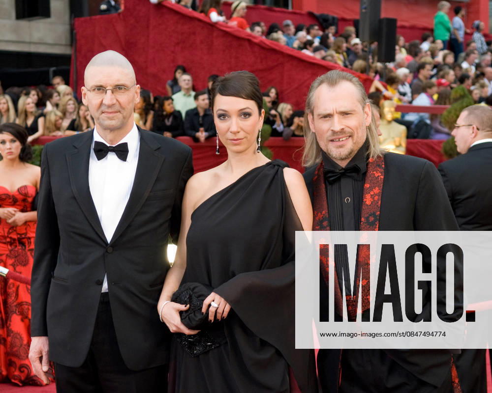 The 81st Annual Academy Awards (Arrivals) Mathias Forberg, Ursula Strauss, Johannes Krisch 02-22-2009 Photo by Jon Didier