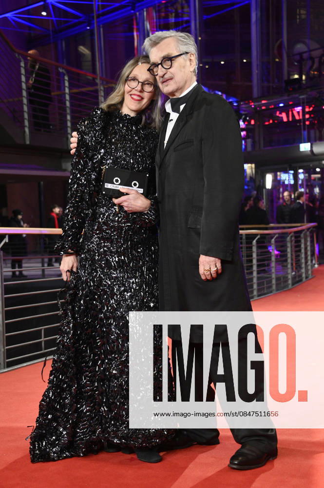 Wim Wenders with his wife Donata Wenders at the festival opening with the premiere of the feature film No Good Men at the Berlinale 2026 76 Berlin International Film Festival in the Berlinale Palast Berlin, 12 02 2026 Foto:xN.xKubelkax xFuturexImagex opening_7210
