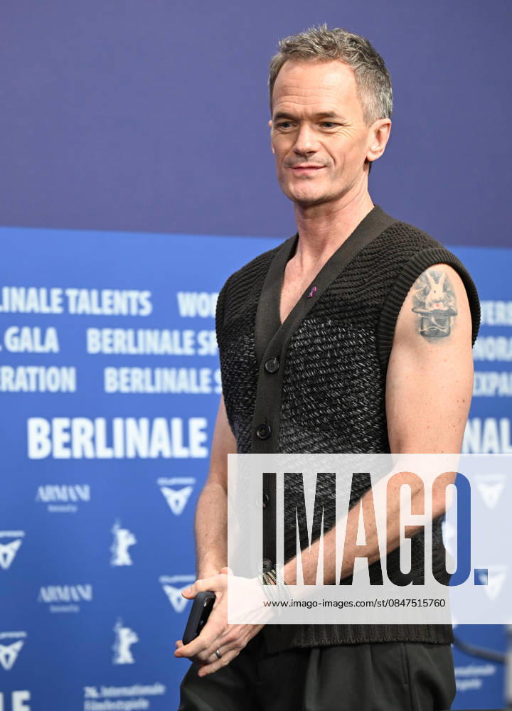 Neil Patrick Harris attends the press conference for Sunny Dancer at the 76th Berlin Film Festival. Featuring: Neil Patrick Harris Where: Berlin, Germany When: 13 Feb 2026 Credit: Cover Images . NOT FOR USE BY NEWSPAPERS BASED IN THE UK.
