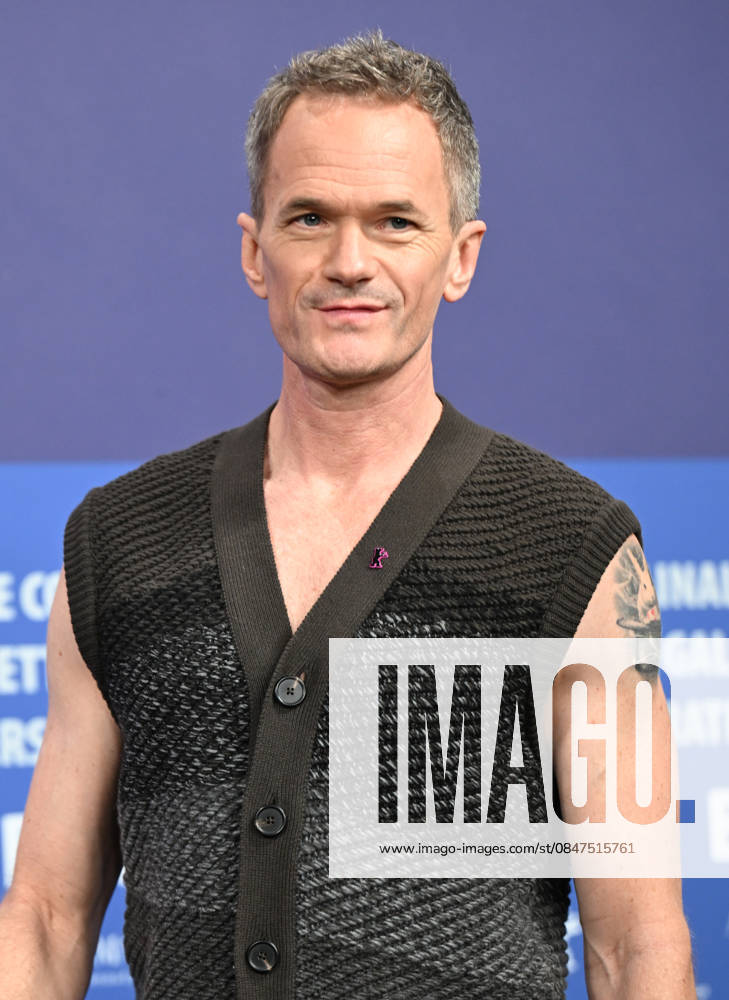 Neil Patrick Harris attends the press conference for Sunny Dancer at the 76th Berlin Film Festival. Featuring: Neil Patrick Harris Where: Berlin, Germany When: 13 Feb 2026 Credit: Cover Images . NOT FOR USE BY NEWSPAPERS BASED IN THE UK.