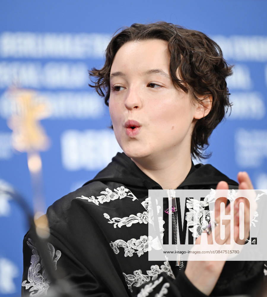 Bella Ramsey attends the press conference for Sunny Dancer at the 76th Berlin Film Festival. Featuring: Bella Ramsey Where: Berlin, Germany When: 13 Feb 2026 Credit: Cover Images . NOT FOR USE BY NEWSPAPERS BASED IN THE UK.