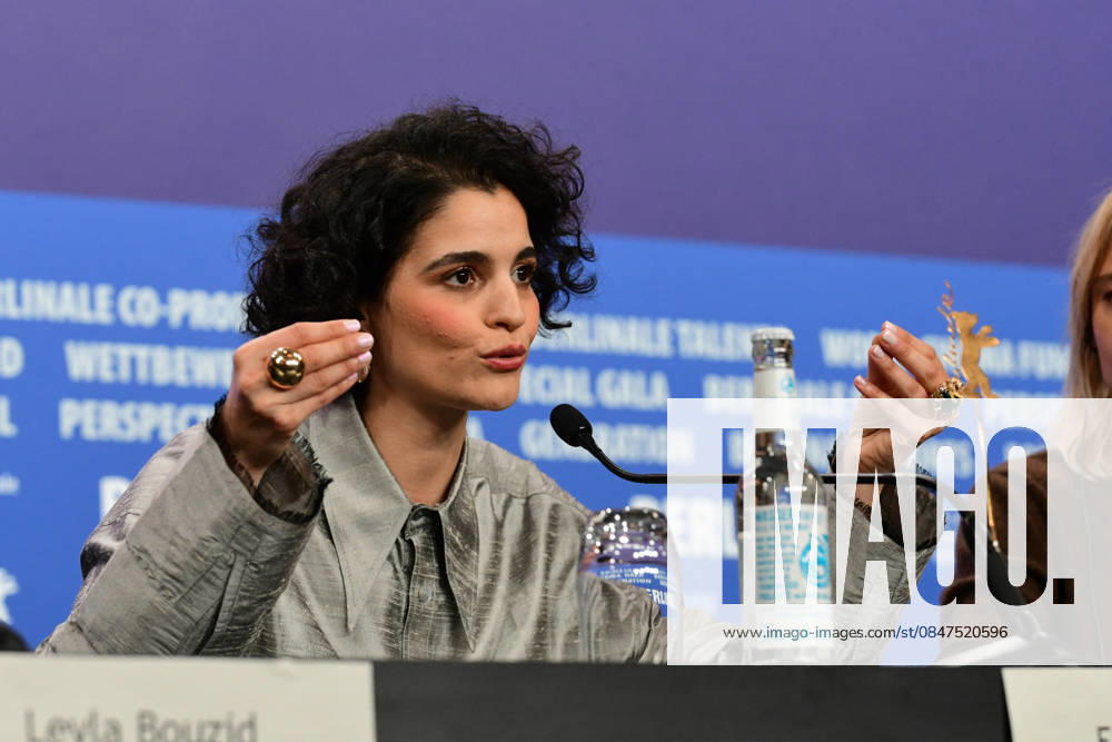 Eya Bouteraa at the A Voix Basse In a Whisper press conference during the 76th Berlinale International Film Festival Berlin 2026 , February 13th, 2026 Romain Doucelin Bestimage The À Voix Basse In A Whisper press conference during the 76th Berlinale International Film Festival Berlin at Grand Hyatt Hotel on February 13th, 2026 in Berlin, Germany Berlin Allemagne