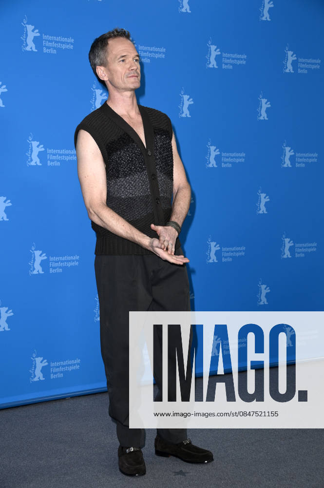 Neil Patrick Harris at the photocall for the movie Sunny Dancer at the Berlinale 2026 76 Berlin International Film Festival at the Hotel Grand Hyatt Berlin, 13 02 2026 Foto:xN.xKubelkax xFuturexImagex dancer_6215