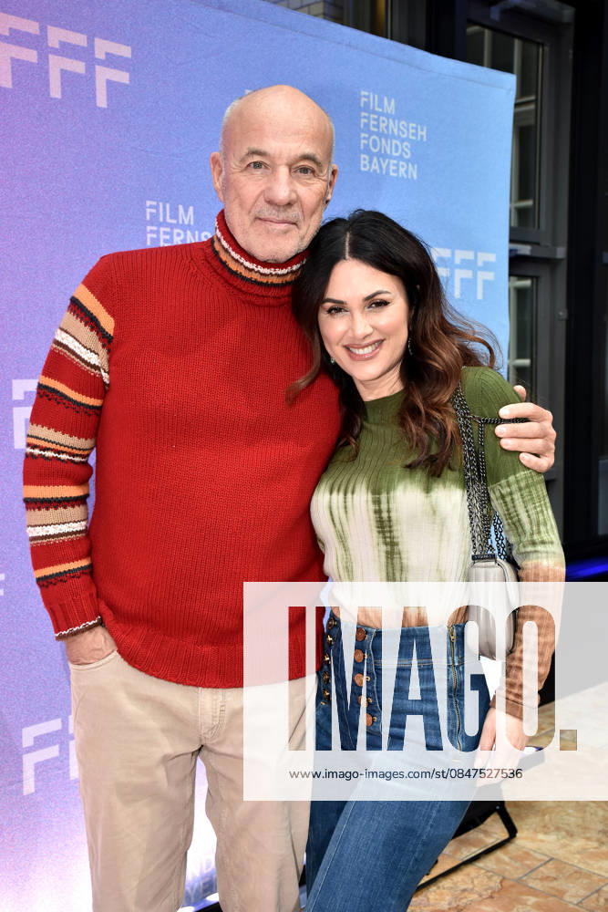 Heiner Lauterbach and Viktoria Lauterbach at the reception of the FFF Film Fernseh Fonds Bayern as part of the 76 Berlinale on 13 02 2026 in Berlin FFF Berlinale Reception 2026 in Berlin