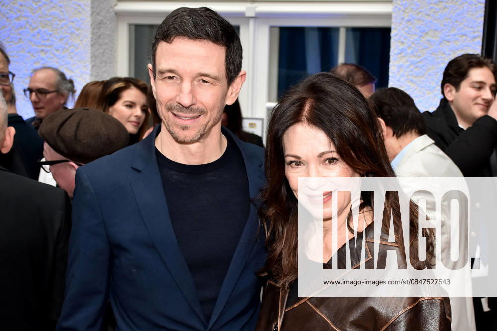 Oliver Berben and Iris Berben at the reception of the FFF Film Fernseh Fonds Bayern as part of the 76 Berlinale on 13 02 2026 in Berlin FFF Berlinale Reception 2026 in Berlin