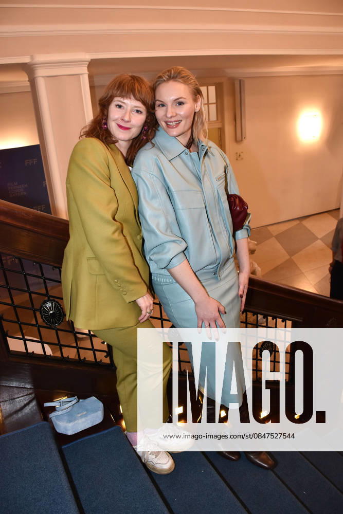 Sarah Bauerett and Rosalie Thomass at the reception of the FFF Film Fernseh Fonds Bayern as part of the 76 Berlinale on 13 02 2026 in Berlin FFF Berlinale Reception 2026 in Berlin