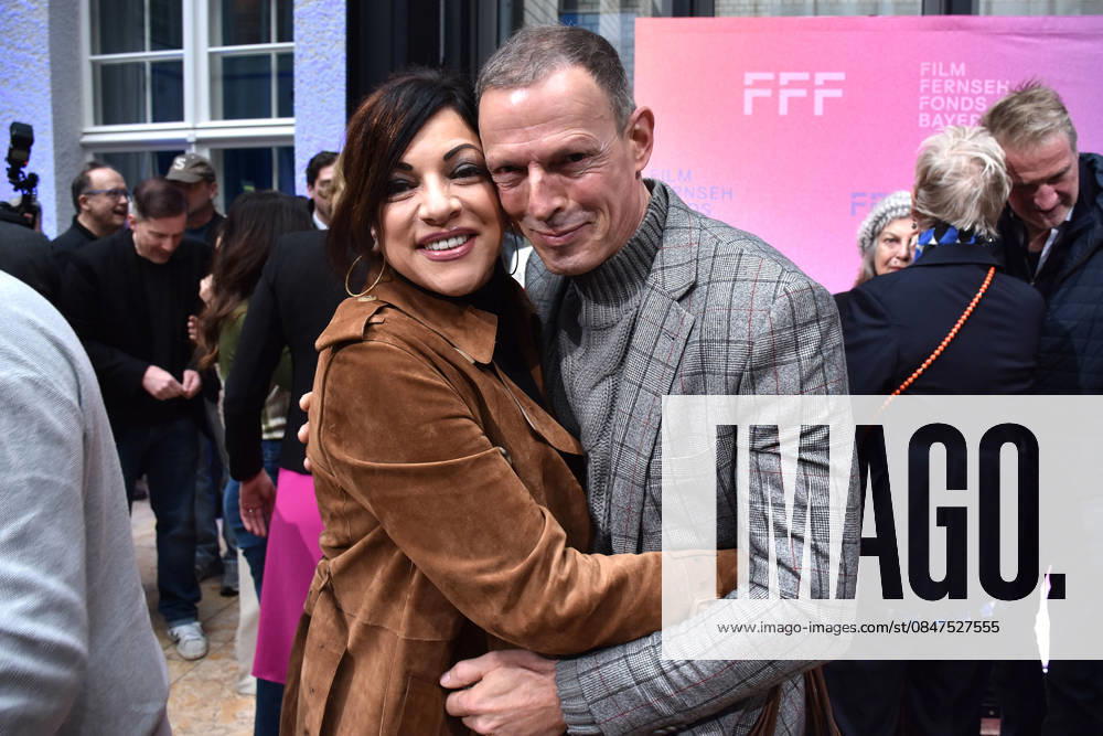 Alice Brauner and Michael Zechbauer at the reception of the FFF Film Fernseh Fonds Bayern as part of the 76 Berlinale on 13 02 2026 in Berlin FFF Berlinale Reception 2026 in Berlin