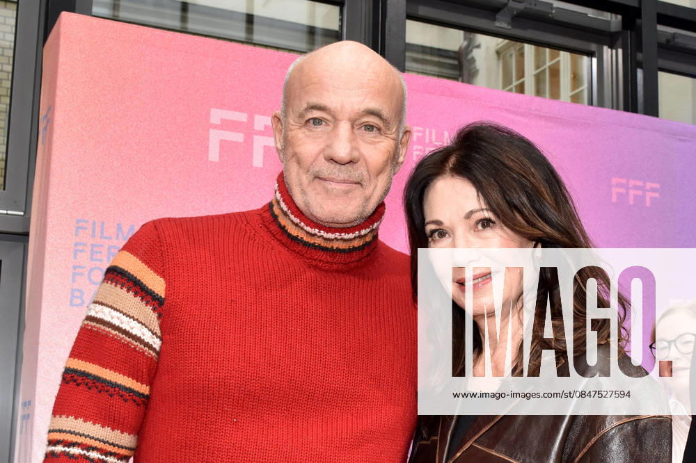 Heiner Lauterbach and Iris Berben at the reception of the FFF Film Fernseh Fonds Bayern as part of the 76 Berlinale on 13 02 2026 in Berlin FFF Berlinale Reception 2026 in Berlin