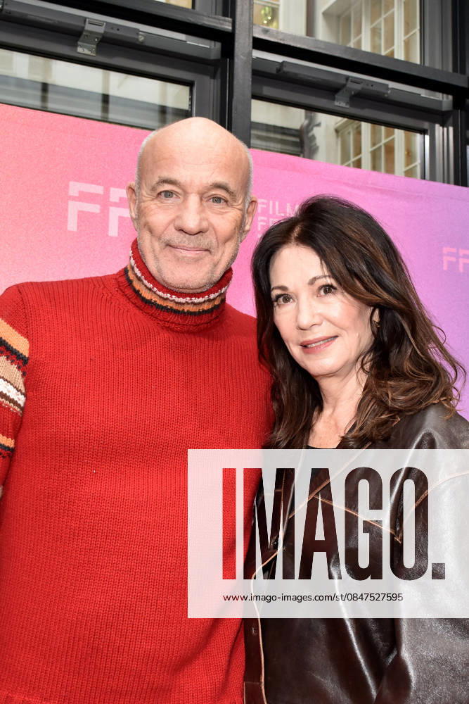 Heiner Lauterbach and Iris Berben at the reception of the FFF Film Fernseh Fonds Bayern as part of the 76 Berlinale on 13 02 2026 in Berlin FFF Berlinale Reception 2026 in Berlin
