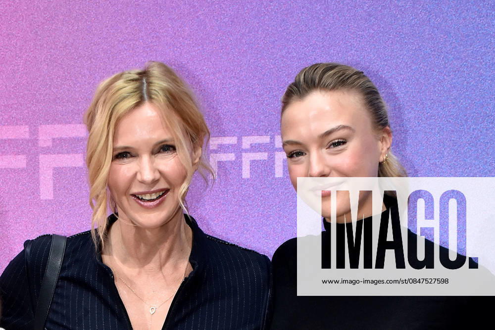 Veronica Ferres and Lilly Krug at the reception of the FFF Film Fernseh Fonds Bayern as part of the 76 Berlinale on 13 02 2026 in Berlin FFF Berlinale Reception 2026 in Berlin