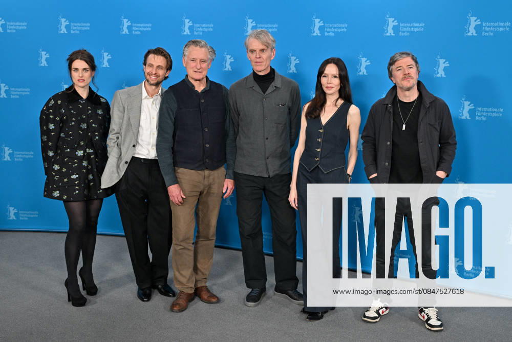 76th Berlin Film Festival Photocall Everybody Digs Bill Evans Katie McGrath, Anders Danielsen Lie, Bill Pullman, Grant Gee, Valene Kane, Barry Ward attending a photocall for the movie Everybody Digs Bill Evans during 76th Berlin International Film Festival in Berlin, Germany on 13 February 2026. Photo by Julien Reynaud APS-Medias ABACAPRESS.COM Berlin