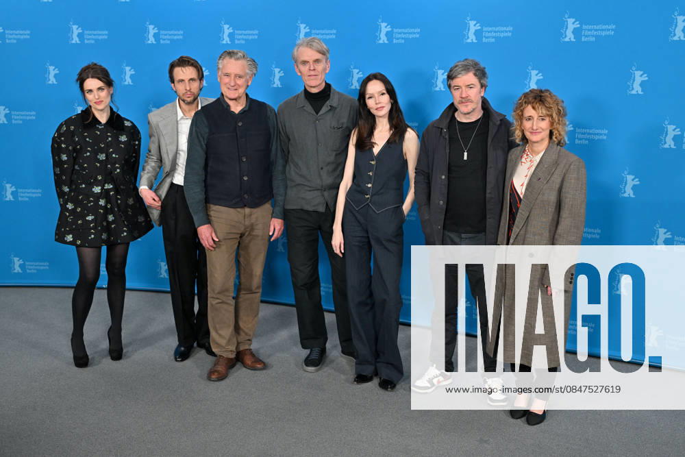 76th Berlin Film Festival Photocall Everybody Digs Bill Evans Katie McGrath, Anders Danielsen Lie, Bill Pullman, Grant Gee, Valene Kane, Barry Ward, Tracy Tuttle attending a photocall for the movie Everybody Digs Bill Evans during 76th Berlin International Film Festival in Berlin, Germany on 13 February 2026. Photo by Julien Reynaud APS-Medias ABACAPRESS.COM Berlin
