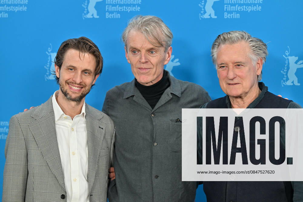 76th Berlin Film Festival Photocall Everybody Digs Bill Evans Anders Danielsen Lie, Grant Gee, Bill Pullman attending a photocall for the movie Everybody Digs Bill Evans during 76th Berlin International Film Festival in Berlin, Germany on 13 February 2026. Photo by Julien Reynaud APS-Medias ABACAPRESS.COM Berlin