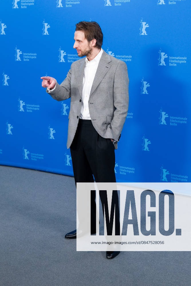 Photocall for Everybody Digs Bill Evans , Grand Hyatt Berlin, Berlin, Germany Anders Danielsen Lie poses at the Photocall for Everybody Digs Bill Evans during Berlinale (Berlin Film Festival) at Grand Hyatt Berlin, Berlin, , Germany on 13 February 2026., Credit:Julie Edwards Avalon