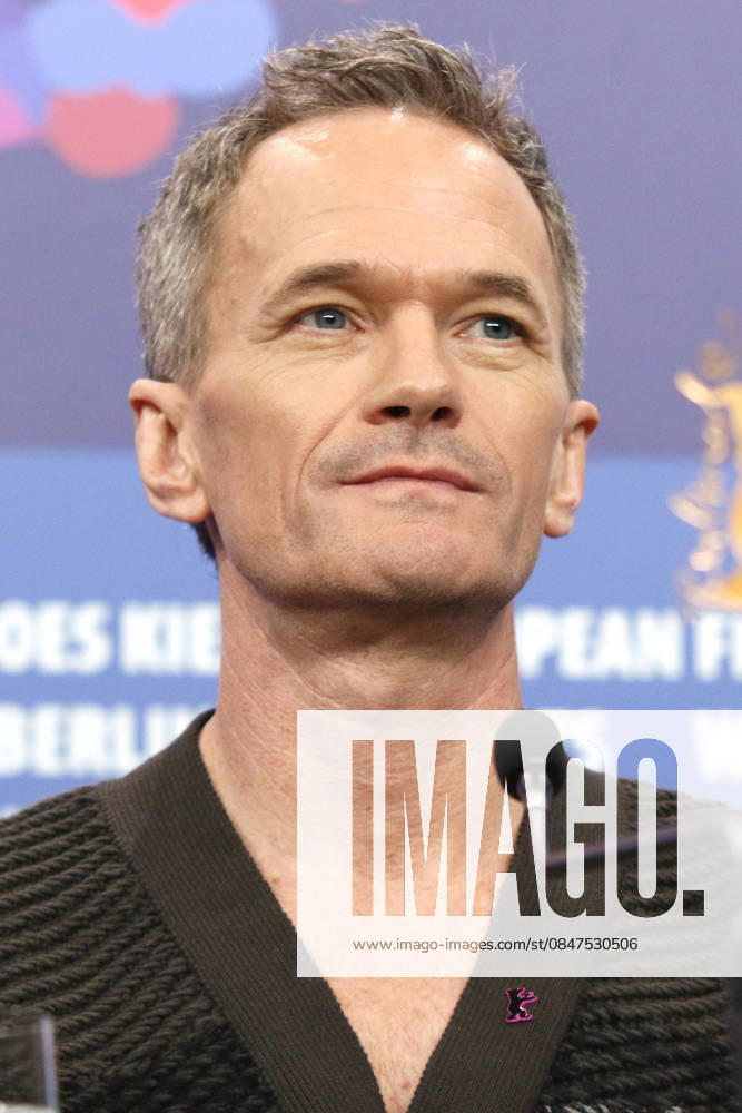 Neil Patrick Harris at the press conference for the movie Sunny Dancer at the Berlinale 2026 76 Berlin International Film Festival at the Hotel Grand Hyatt Berlin, 13 02 2026 Foto:xC.xTamckex xFuturexImagex dancer_6269