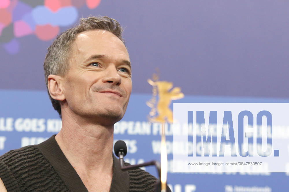 Neil Patrick Harris at the press conference for the movie Sunny Dancer at the Berlinale 2026 76 Berlin International Film Festival at the Hotel Grand Hyatt Berlin, 13 02 2026 Foto:xC.xTamckex xFuturexImagex dancer_6270