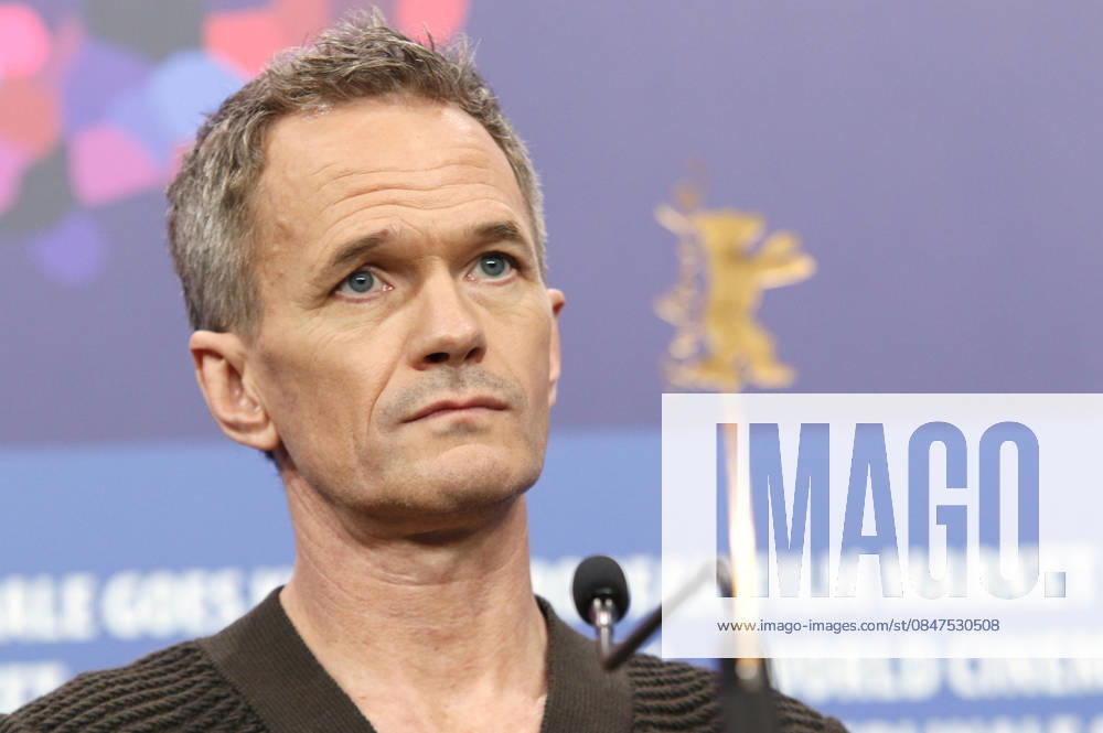 Neil Patrick Harris at the press conference for the movie Sunny Dancer at the Berlinale 2026 76 Berlin International Film Festival at the Hotel Grand Hyatt Berlin, 13 02 2026 Foto:xC.xTamckex xFuturexImagex dancer_6271