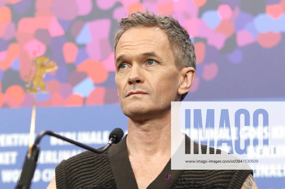 Neil Patrick Harris at the press conference for the movie Sunny Dancer at the Berlinale 2026 76 Berlin International Film Festival at the Hotel Grand Hyatt Berlin, 13 02 2026 Foto:xC.xTamckex xFuturexImagex dancer_6272