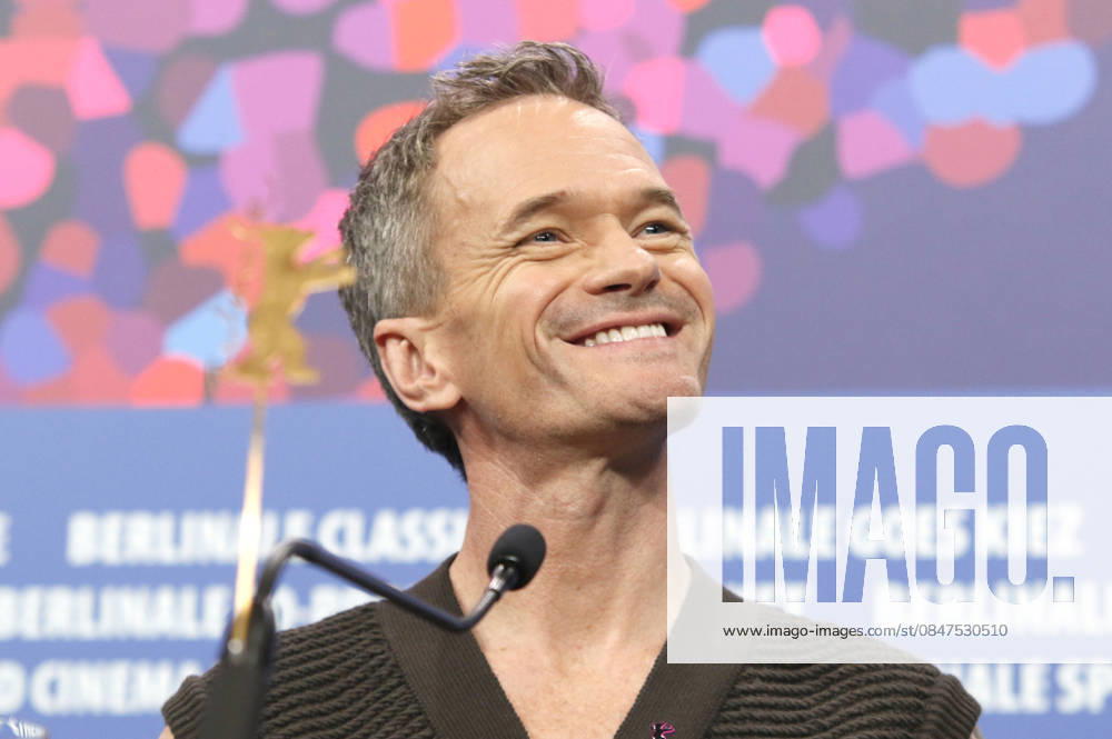 Neil Patrick Harris at the press conference for the movie Sunny Dancer at the Berlinale 2026 76 Berlin International Film Festival at the Hotel Grand Hyatt Berlin, 13 02 2026 Foto:xC.xTamckex xFuturexImagex dancer_6273