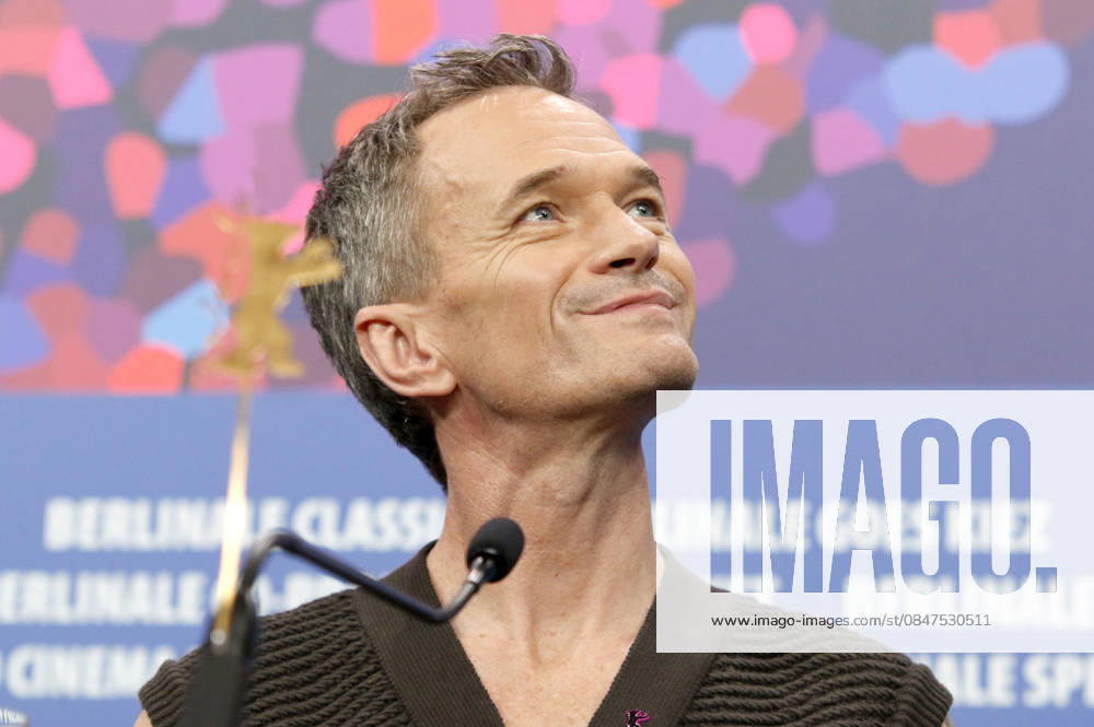 Neil Patrick Harris at the press conference for the movie Sunny Dancer at the Berlinale 2026 76 Berlin International Film Festival at the Hotel Grand Hyatt Berlin, 13 02 2026 Foto:xC.xTamckex xFuturexImagex dancer_6274