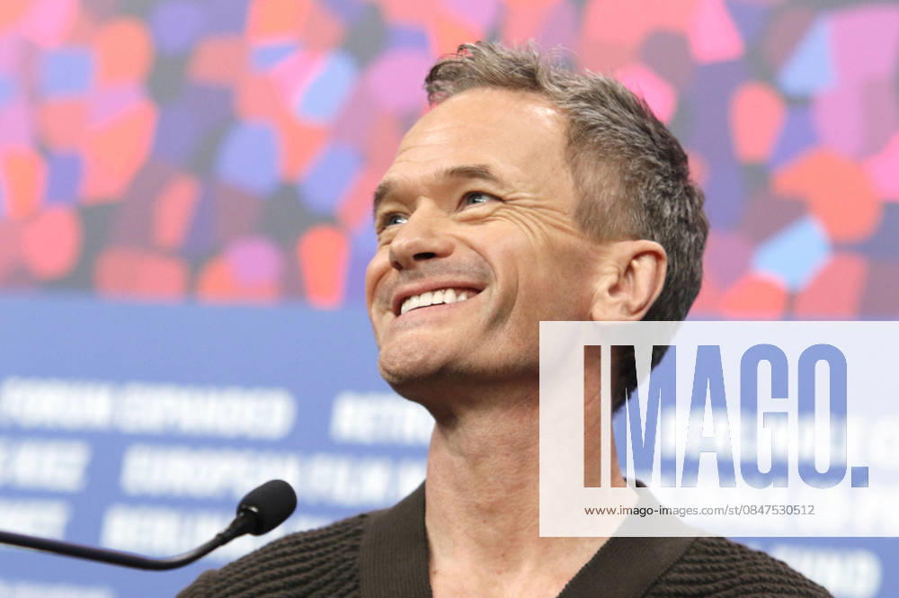 Neil Patrick Harris at the press conference for the movie Sunny Dancer at the Berlinale 2026 76 Berlin International Film Festival at the Hotel Grand Hyatt Berlin, 13 02 2026 Foto:xC.xTamckex xFuturexImagex dancer_6275