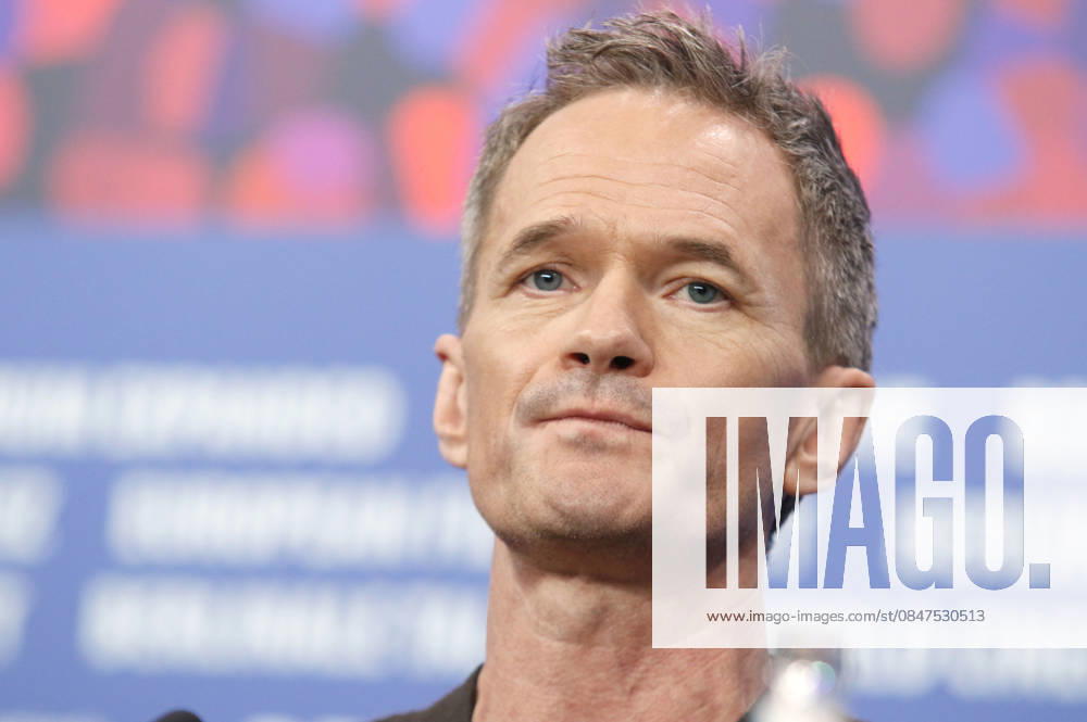 Neil Patrick Harris at the press conference for the movie Sunny Dancer at the Berlinale 2026 76 Berlin International Film Festival at the Hotel Grand Hyatt Berlin, 13 02 2026 Foto:xC.xTamckex xFuturexImagex dancer_6276