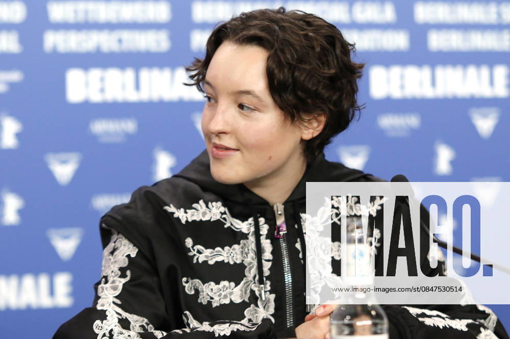 Bella Ramsey at the press conference for the feature film Sunny Dancer at the Berlinale 2026 76 Berlin International Film Festival at the Hotel Grand Hyatt Berlin, 13 02 2026 Foto:xC.xTamckex xFuturexImagex dancer_6277