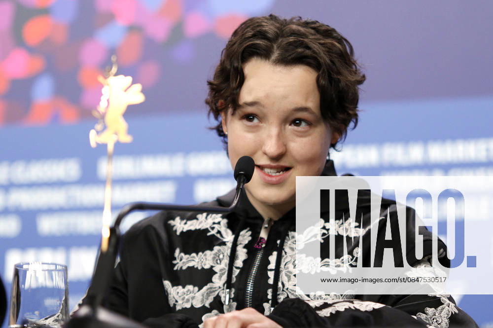 Bella Ramsey at the press conference for the feature film Sunny Dancer at the Berlinale 2026 76 Berlin International Film Festival at the Hotel Grand Hyatt Berlin, 13 02 2026 Foto:xC.xTamckex xFuturexImagex dancer_6279