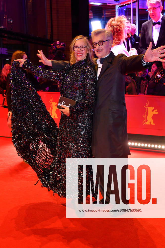 Wim Wenders with his wife Donata Wenders at the No Good Men Premiere and Berlinale Opening at the 76th Berlin International Film Festival on 12 02 26