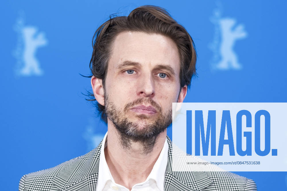 Anders Danielsen Lie at the photocall for the feature film Everybody Digs Bill Evans at the Berlinale 2026 76 Berlin International Film Festival at the Hotel Grand Hyatt Berlin, 13 02 2026 Foto:xJ.xEdwardsx xFuturexImagex evans_6202