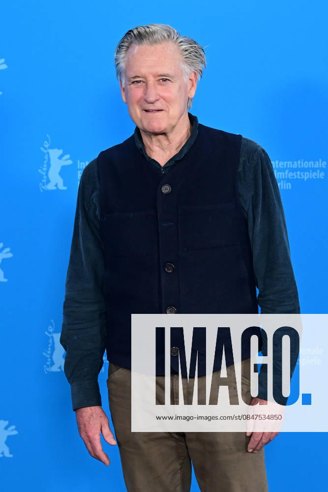 Bill Pullman au photocall du film Everybody Digs Bill Evans lors de la 76ème édition du festival international du film de Berlin La Berlinale 2026 , le 13 février 2026 Romain Doucelin Bestimage Photocall of the movie, The Everybody Digs Bill Evans during the 76th Berlinale International Film Festival Berlin at Gret Hyatt Hotel on February 13th, 2026 in Berlin Allemagne