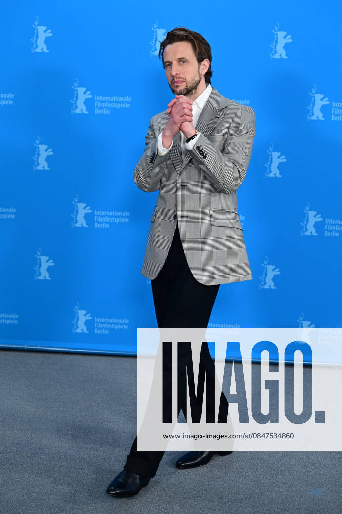 Anders Danielsen Lie au photocall du film Everybody Digs Bill Evans lors de la 76ème édition du festival international du film de Berlin La Berlinale 2026 , le 13 février 2026 Romain Doucelin Bestimage Photocall of the movie, The Everybody Digs Bill Evans during the 76th Berlinale International Film Festival Berlin at Gret Hyatt Hotel on February 13th, 2026 in Berlin Berlin Allemagne