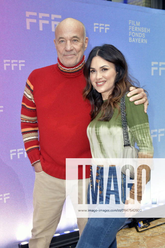 Heiner Lauterbach with his wife Viktoria Lauterbach at the reception of the Bavarian Film Fund FFF during the Berlinale 2026 at the Representation of the Free State of Bavaria to the Federal Government Berlin, 13 02 2026 Foto:xM.xBehrensx xFuturexImagex fff_bayern_6254