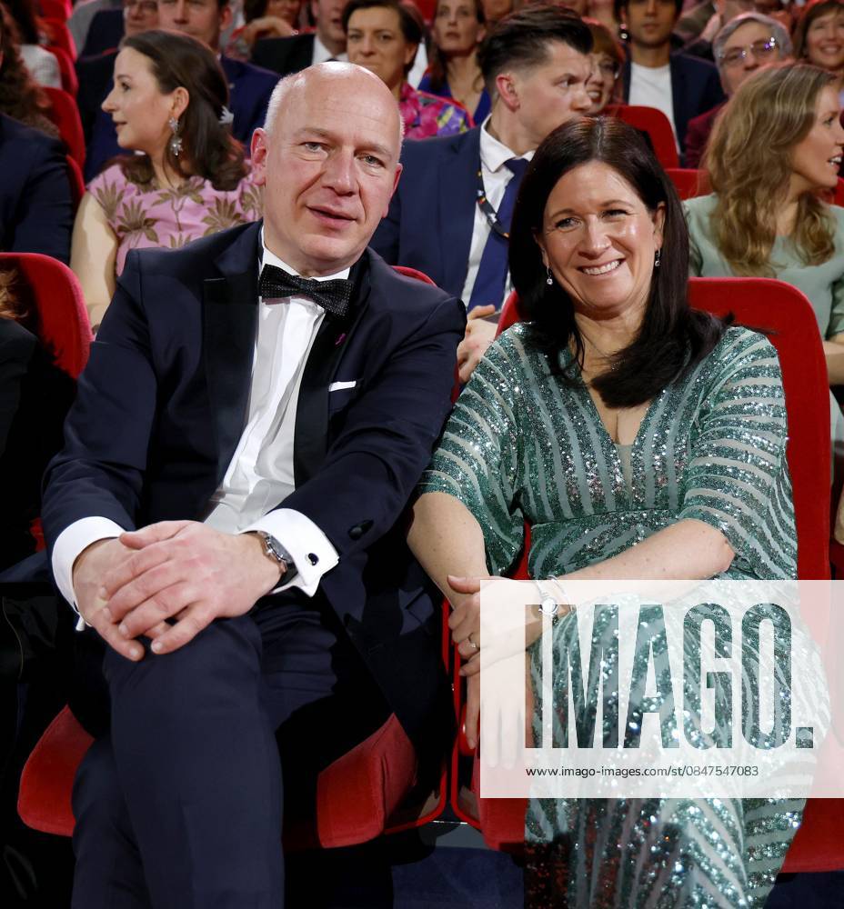 Kai Wegener, Katharina Günther Wünsch at the opening of the 75th Berlin International Film Festival in the Berlinale Palast at Potsdamer Platz