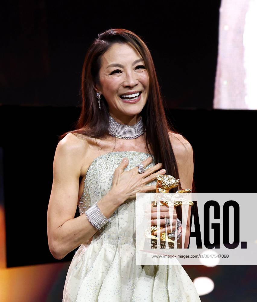 Michelle Yeoh Golden Bear Award winner at the opening of the 76th Berlinale International Film Festival with the No Good Men Film Premiere on 12 02 2026 at the Berlinale Palast Berlin