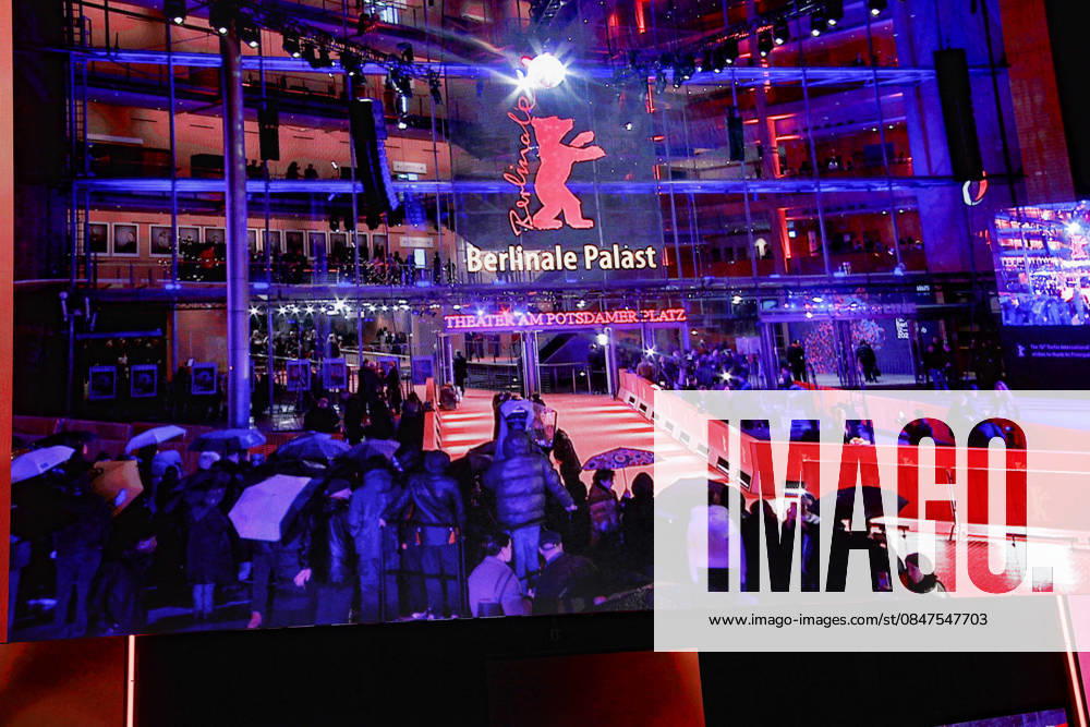 At the opening of the 76th Berlinale International Film Festival with the No Good Men Film Premiere on 12 02 2026 at the Berlinale Palast Berlin